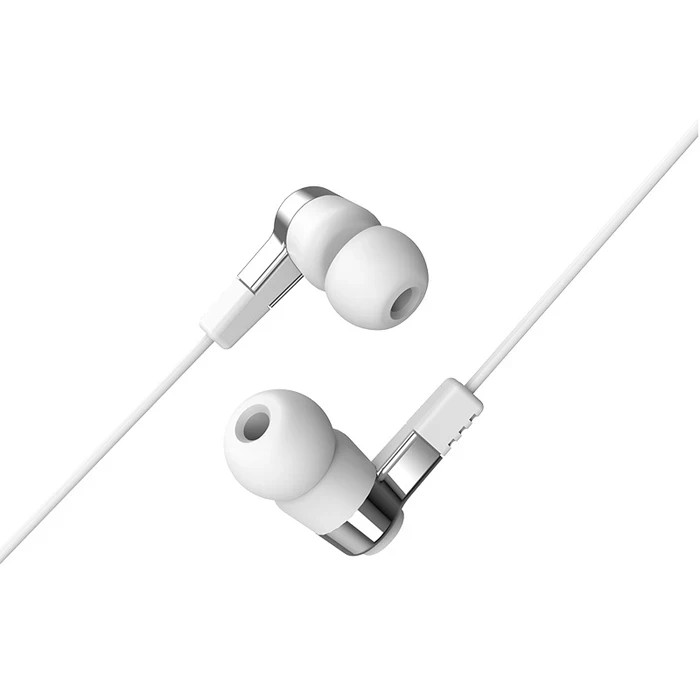 HOCO AMAZING RHYME Universal Wired Earphone with Microphone | 10mm Driver | Black, White Finish | M52