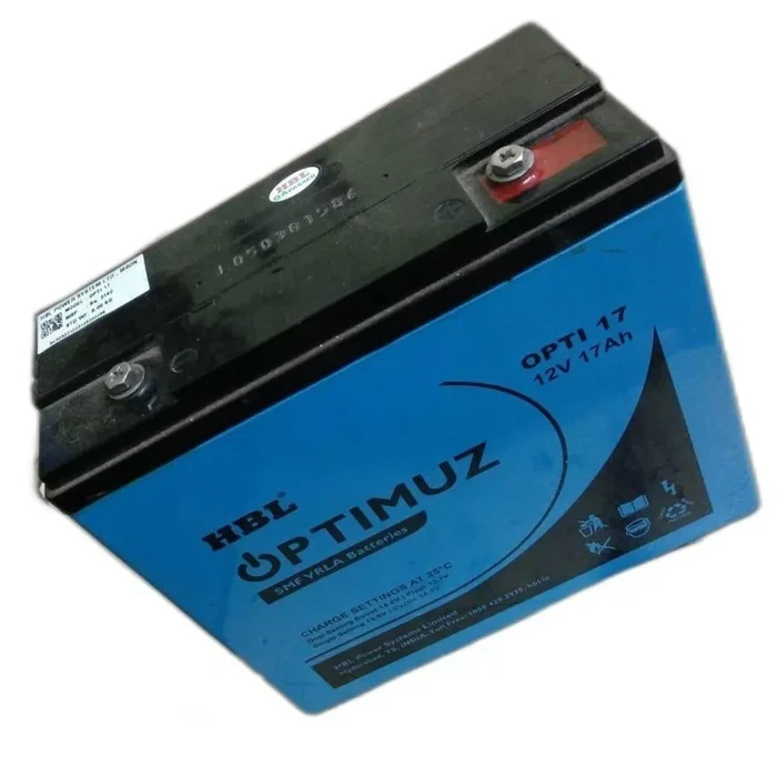 HBL OPTIMUZ (OPTI) Sealed Maintenance-Free (SMF / VRLA) Battery Range | 17Ah to 200Ah 12V AGM Deep Discharge Standby & UPS Power