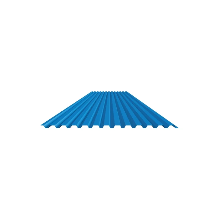 Hulas-R Profile Sheets | High-Strength Roofing & Side Sheeting | 0.30mm to 0.60mm Thickness | 120 GSM Zinc-Aluminium Alloy | 30+ Micron UV Protected Japanese Standard Metal for Industrial Partitions