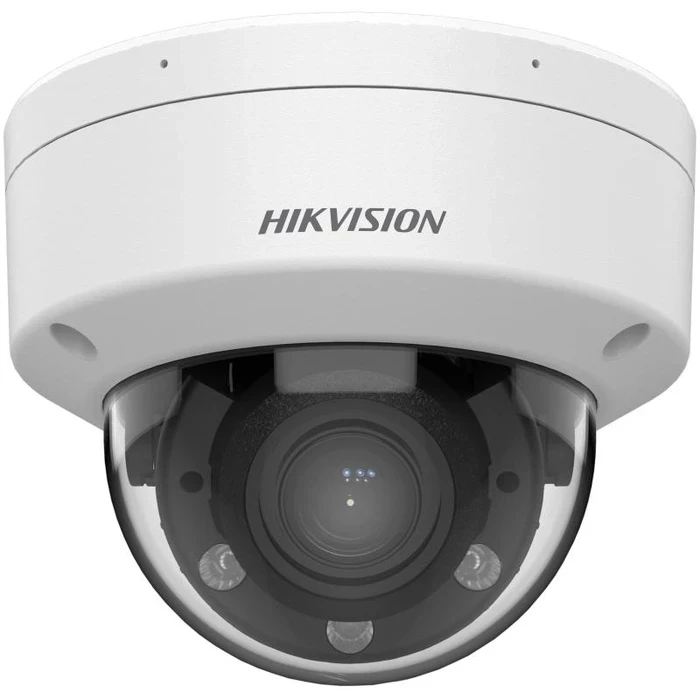 Hikvision 4MP Motorized Varifocal Dome IP Camera | 2.8-12mm Remote Zoom Human/Vehicle Detection H.265+ CCTV | 120 dB True WDR Built-In Mic 512GB SD Slot | IK08 Vandal-Proof IP67 | DS-2CD1743G2-LIZU