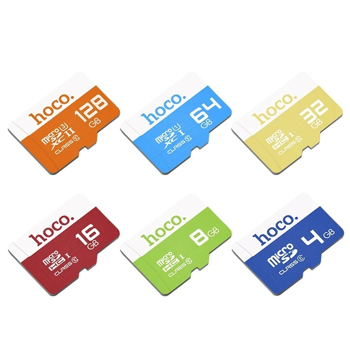 HOCO TF Card Class 10 | 90MB/sec High-Speed Logic | MLC Reusable Storage Matrix | 8GB 16GB 32GB 256GB