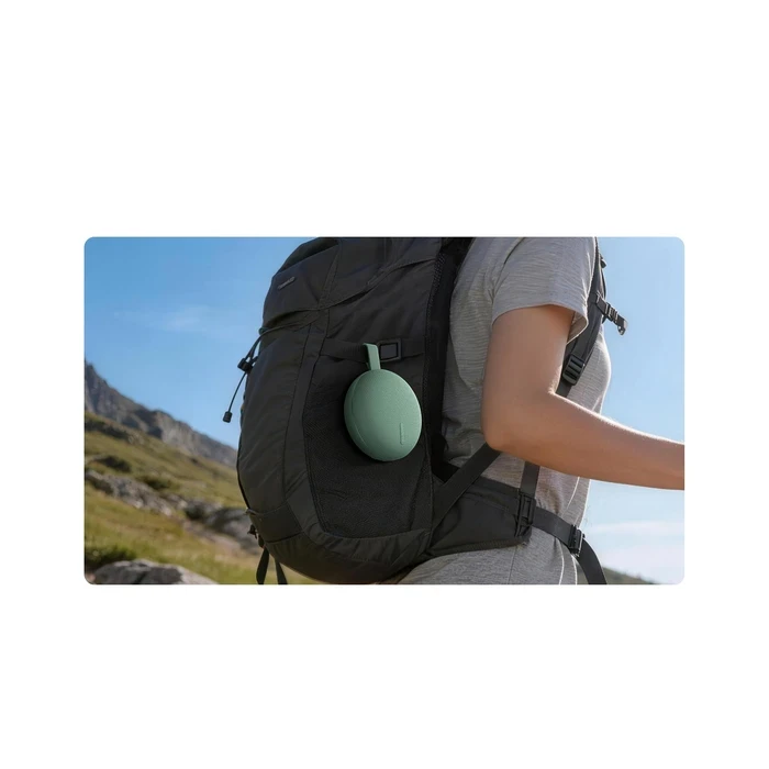 Xiaomi Bluetooth Speaker Essential 5W Dual Full-Range Drivers with Bluetooth 6.0, TWS & Multi-Speaker Pairing (Black / Green)