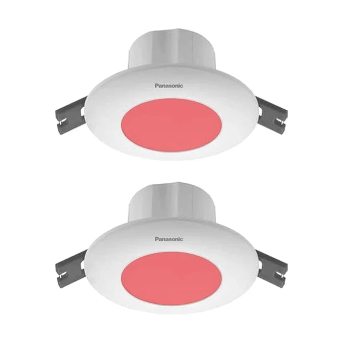 Circular 3W Deep Junction Box Recessed LED Downlight (80x32mm) | 2.5kV Surge Protected 180-270V Concealed Slab Light in Warm, White, Blue, Green & Red | PDLM16 Series