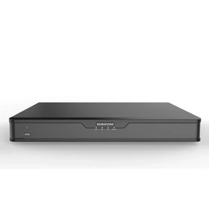 Digicom DG-UN432 32-Port NVR | 32-Channel HD Recording Logic | H.265 Compression & PoE | Supports up to 8TB HDD
