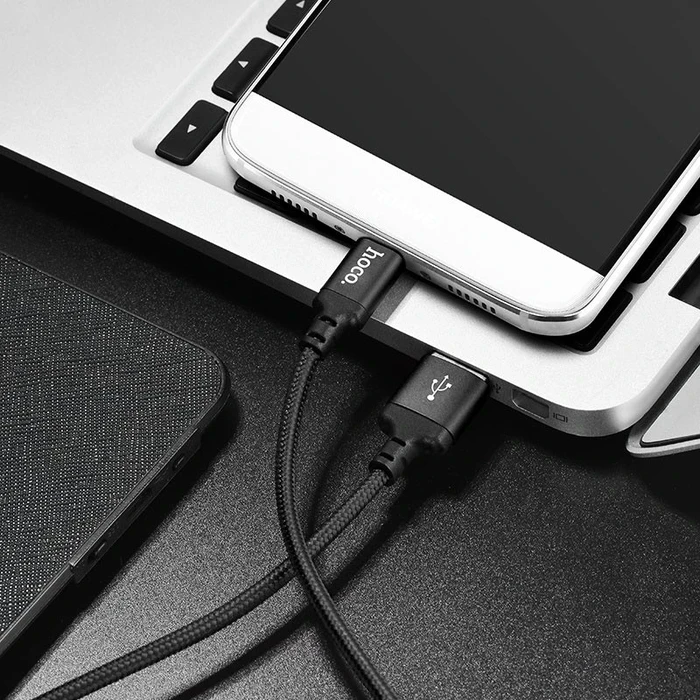 HOCO Times Speed Charging Cable | Type-C High-Fidelity Connectivity Logic | 2A Power Matrix | X14