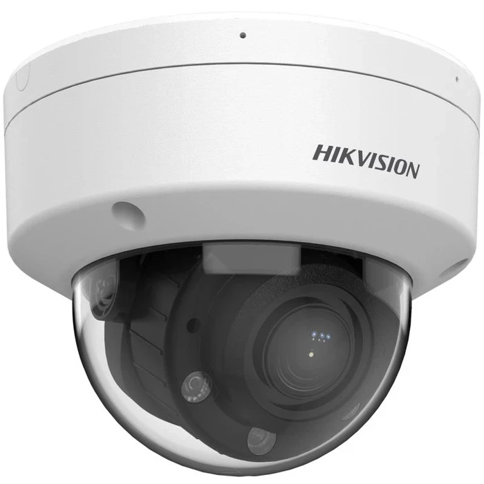 Hikvision 4MP Motorized Varifocal Dome IP Camera | 2.8-12mm Remote Zoom Human/Vehicle Detection H.265+ CCTV | 120 dB True WDR Built-In Mic 512GB SD Slot | IK08 Vandal-Proof IP67 | DS-2CD1743G2-LIZU