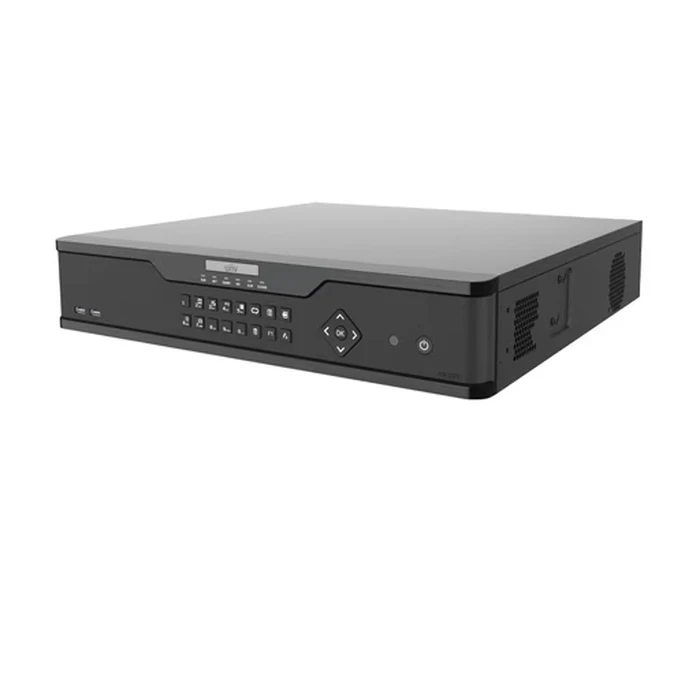 UNV 32-Channel Prime 2U Rackmount NVR with 4 SATA Bays, Dual 4K HDMI, RAID 1/5 & 16-Ch Facial Recognition | NVR304-32X