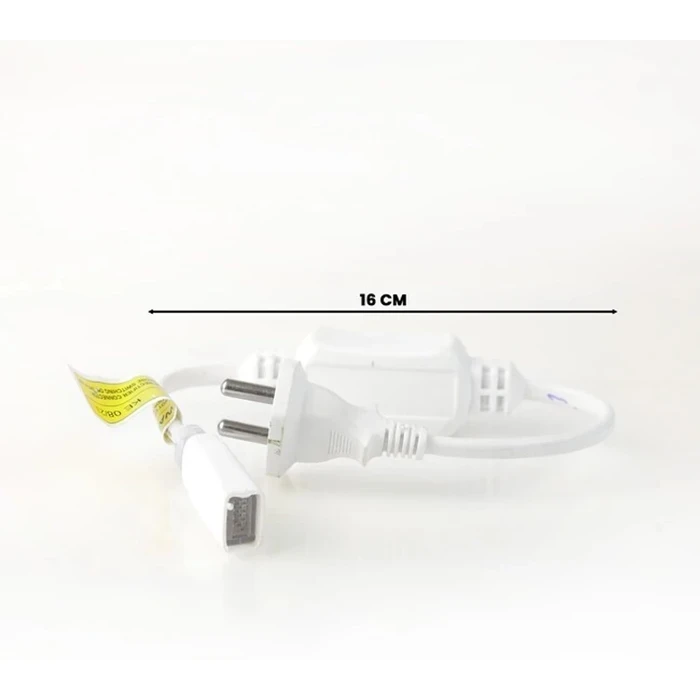 Panasonic LED Rope Light AC Rectifier Power Driver (220-240V, 2A Output) | Plug-and-Play Anti-Flicker Cove & Facade Lighting Adapter (Pack of 2) | PSL0S0012R1