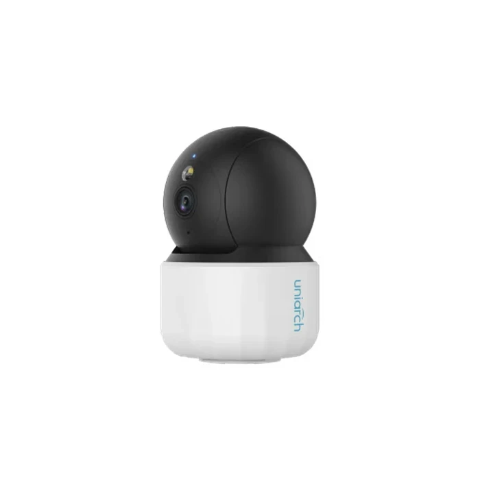 Uniarch Indoor 360-Degree Wi-Fi PT Security Camera (3MP / 5MP) with Auto Tracking, Baby Cry Detection, Warm Light Color Night Vision & 512GB Support | Model No. UHO-S3E-M3TD, UHO-S3E-M5TD