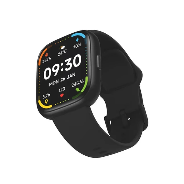 Ziasys WF22 1.83" Touch Display Smart Watch | 300mAh Battery with CSG Glass & Aluminum Key | Model WF22