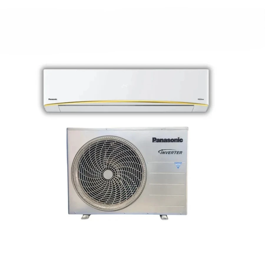 Panasonic CSCU-KZ18ZKYW-8 1.5 Ton Inverter Split AC | MirAie Smart Wi-Fi Control | Anti-Bacterial Filter | 4.10 SEER Energy Efficiency