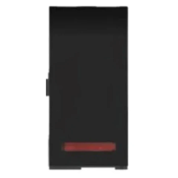 Anchor Roma 66144B 20A 1-Way Switch with Indicator | Heavy-Duty Power Logic | 1-Module Compact | Flame Retardant Shield