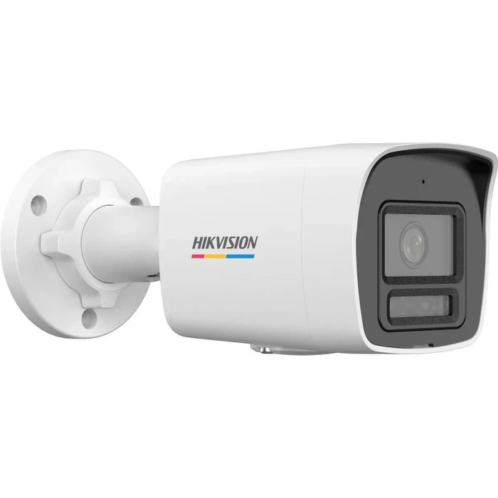 Hikvision 2MP ColorVu 3.0 Smart Hybrid Light IP Camera | Person & Vehicle Motion 3.0 Detection H.265+ Outdoor Fixed Bullet CCTV | 120 dB WDR Built-In Mic Two-Way Audio Strobe Alarm | IP67 | DS-2CD1027