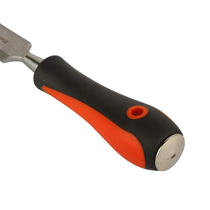 BLACK+DECKER 3-Piece High-Carbon Steel Bevel-Edge Wood Chisel Set (12mm, 18mm, 25mm) | Wooden Handle Joinery & Mortising Carpentry Kit | BDHT16695 / BDHT16696 / BDHT16697