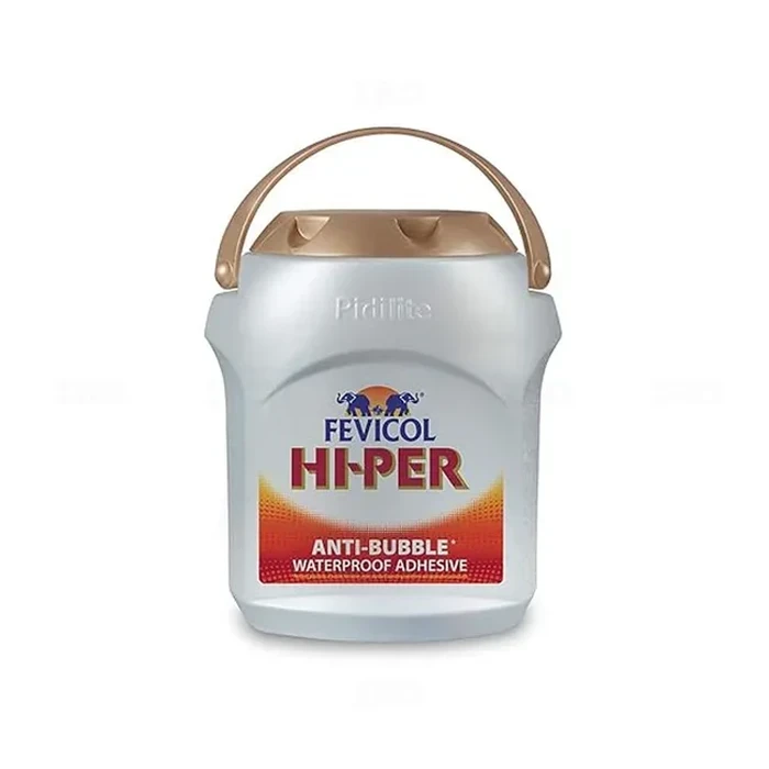 Pidilite Fevicol Hi-Per White Adhesive | Anti-Bubble Performance Logic | 500g - 10kg Tier