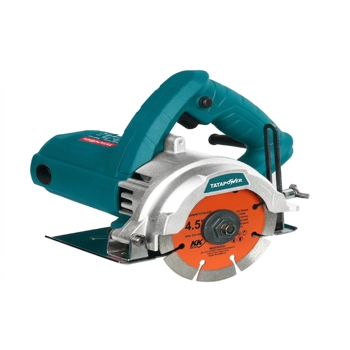 TATA POWER 110mm 1300W Heavy-Duty Electric Marble Cutter | 13,000 RPM High-Speed Granite & Tile Cutting Machine | INMC1300