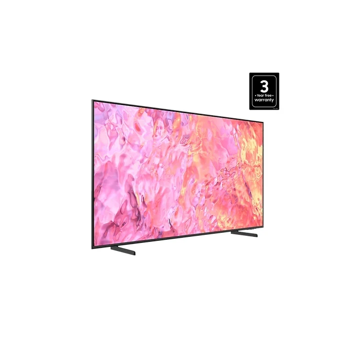 Samsung 75" QA75Q60CARXHE (QA75Q60C) 4K QLED Smart TV | AirSlim Design Quantum Processor Lite 4K 100% Color Volume HDR10+ Wireless DeX Tizen OS