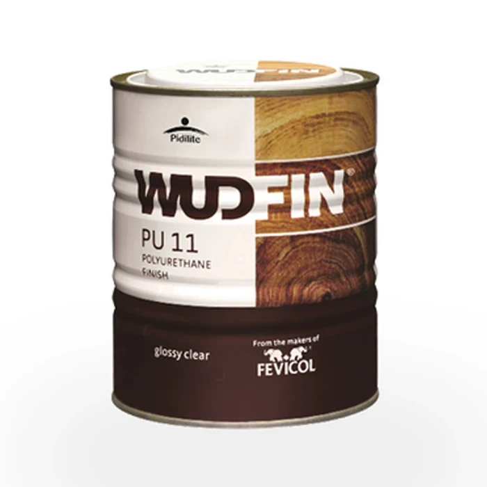 Pidilite Wudfin Wudfinish | Air-Drying Polyurethane Wood Logic | 200ml - 4L Tier