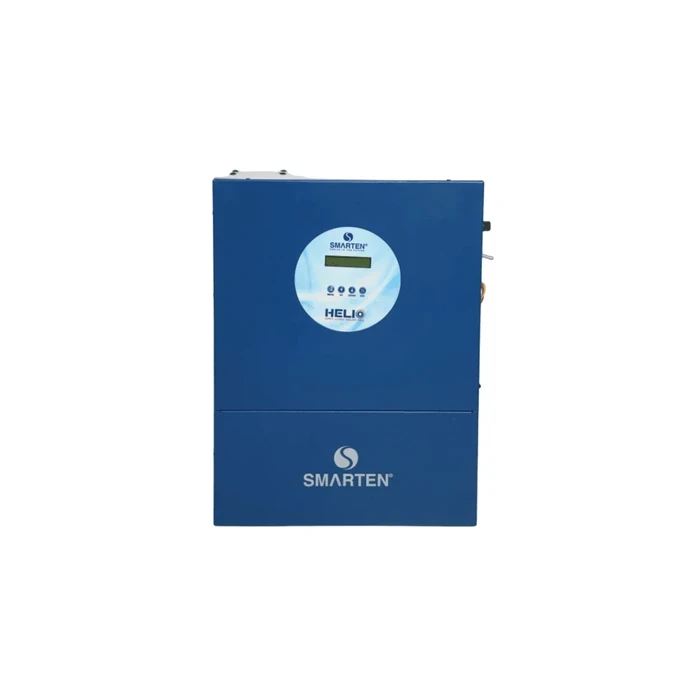Smarten Helio Series 1500VA (1.5 kVA) 12V Pure Sine Wave Wall-Mount Solar PCU with Inbuilt 100Ah Li-Ion Battery, Advanced MPPT & BMS | HELIO 1500