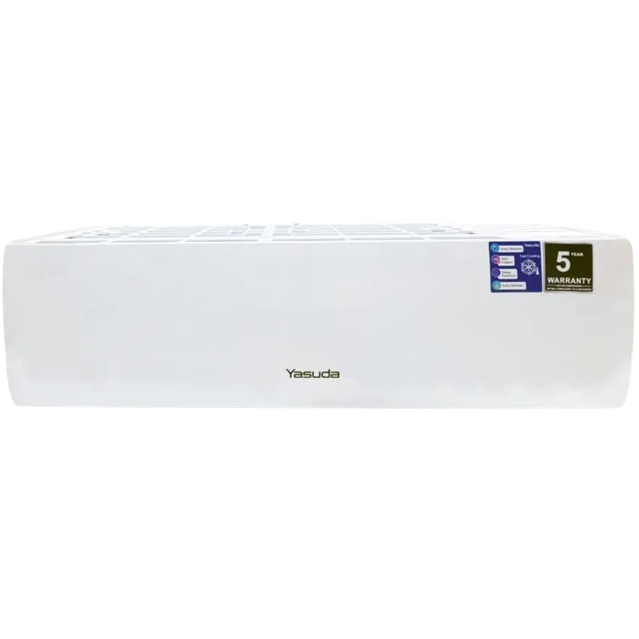 Yasuda Deluxe Hot & Cool Split Air Conditioner | 1 Ton Energy Saving Matrix | High-Density Filter Shield | YS-AC12THN