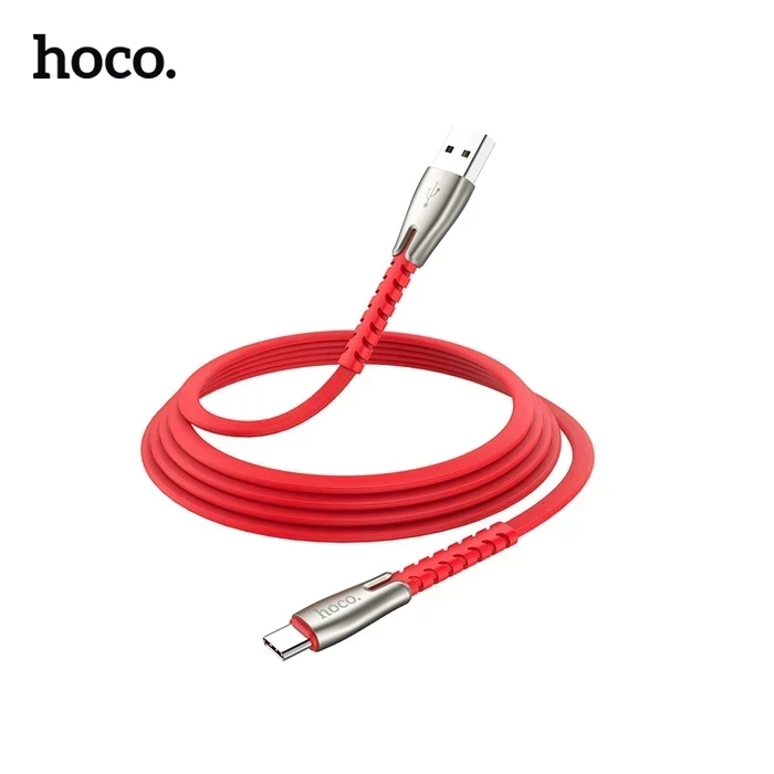 Hoco Core Charging Cable | Type-C Connectivity Logic | Nickel-Zinc Alloy & TPE Matrix | U58