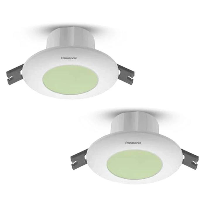Circular 3W Deep Junction Box Recessed LED Downlight (80x32mm) | 2.5kV Surge Protected 180-270V Concealed Slab Light in Warm, White, Blue, Green & Red | PDLM16 Series