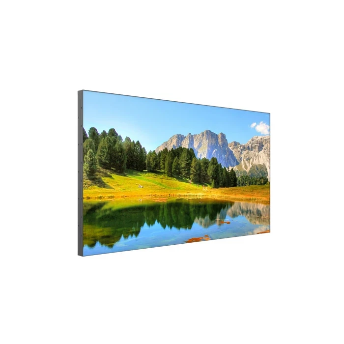 Uniview 46" Full HD Commercial LCD Video Wall Display | 3.5mm Ultra-Narrow Bezel 450 cd/m² 24/7 ADS Panel | MW-A46-B1-E