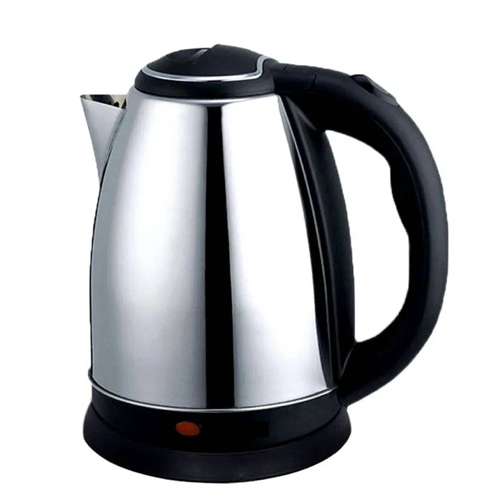 Yasuda 1.8L Stainless Steel Electric Kettle | 1500W Rapid Boiling Circular Heating Plate | FADA Control Anti-Dry Boiling Safety Cut-Off | YS-18A2