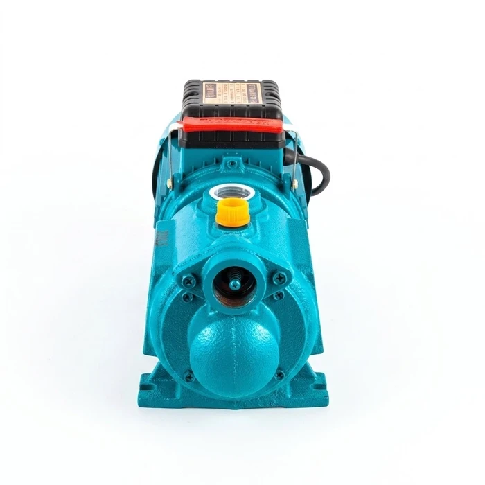Shiva ZGD Cast Iron Super Suction Water Pump Series (1.0 HP & 1.5 HP) | Heavy-Duty Self-Priming Screw Impeller Pump with Thermal Overload Protection