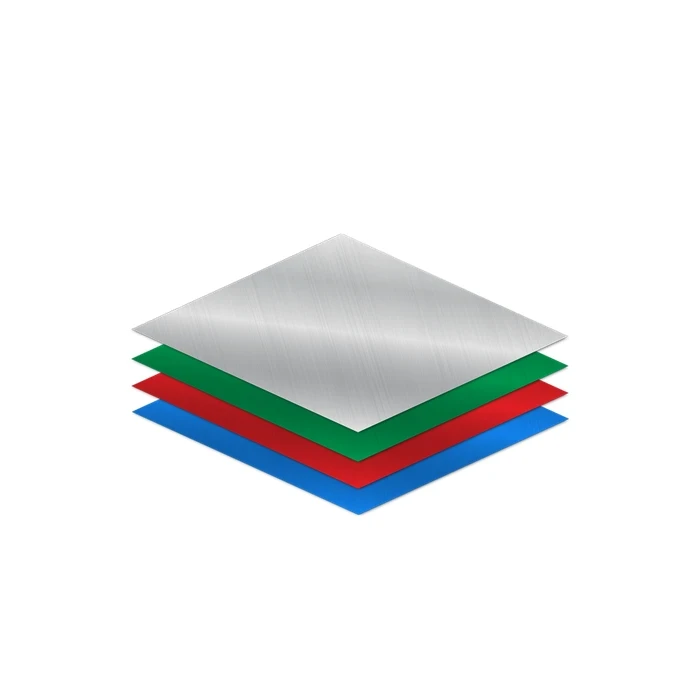 Hulas Plain Sheets & Pencil Coils | 0.23mm - 0.55mm Thickness | 1220mm Effective Width | Green, Maroon & Blue Range | 120 GSM Zinc-Aluminium Alloy | Japanese Standard Metal for Ducting & Cladding