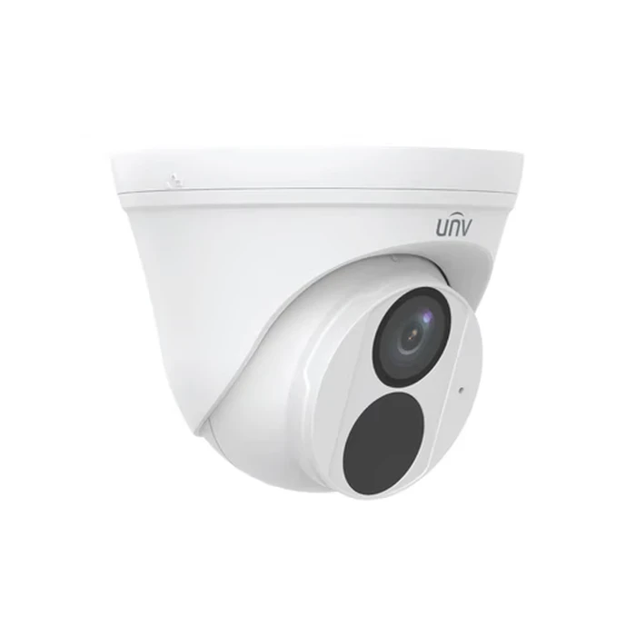 UNV IPC3614LB-AF28-A2 4.0 MP Fixed Iris HD Lens Eyeball Camera | 1440P Quad HD PoE Network System | Uniview IP67 Weatherproof Built-in Mic Turret IP CCTV