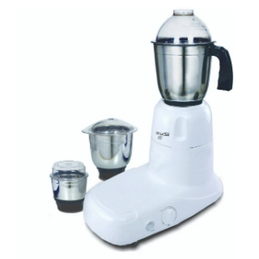 YASUDA DELUXE YS-3037 3 Jar Mixer Grinder - 550W Turbo Motor, Energy Saver, Flow Breaker Jars, Auto Cut Off