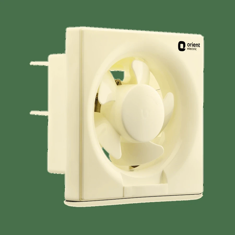 Orient UX Ductable 250 Exhaust Fan 10-inch | 40W High-Performance Motor | 220-240V | 38cm Frame | White/Black/Ivory