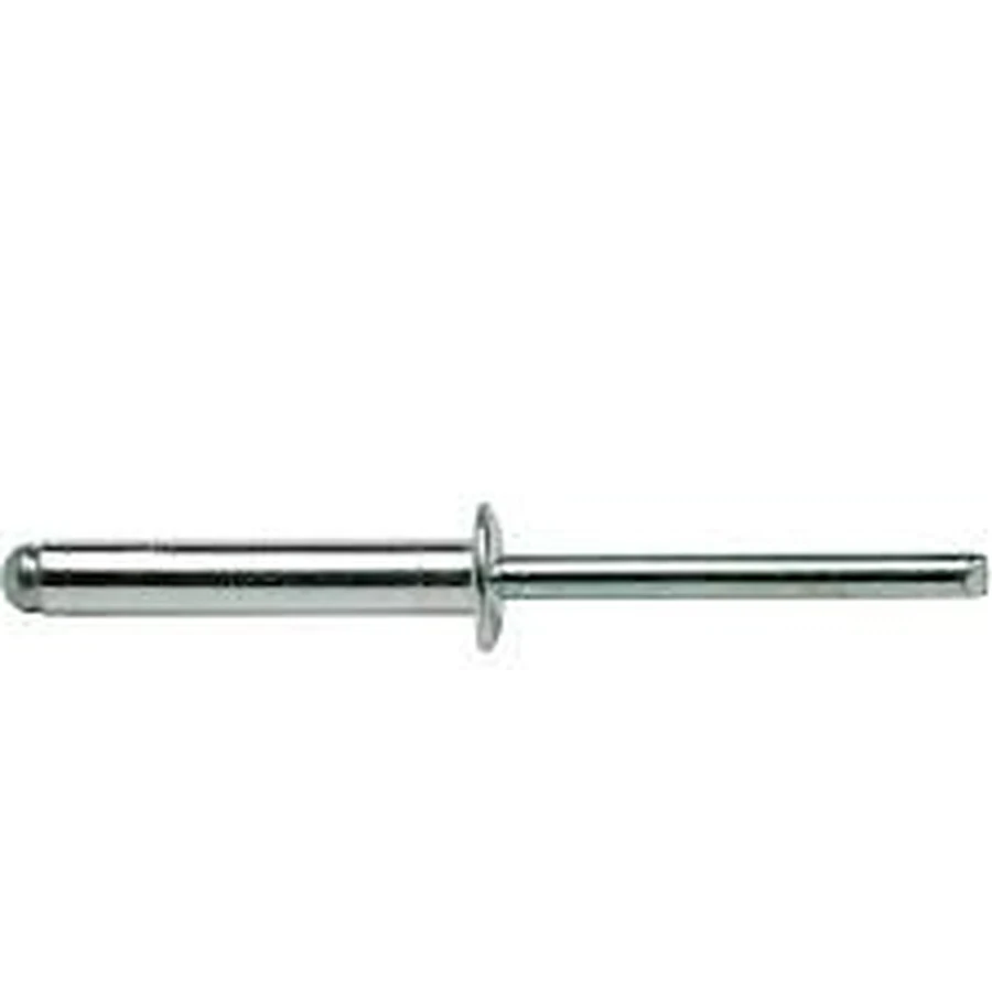 Industrial Aluminum Gun Rivets | High-Strength Blind Pop Rivets | Multi-Size Fasteners for Aluminum Partitions, Metal Ducting, and Vehicle Body Fabrication