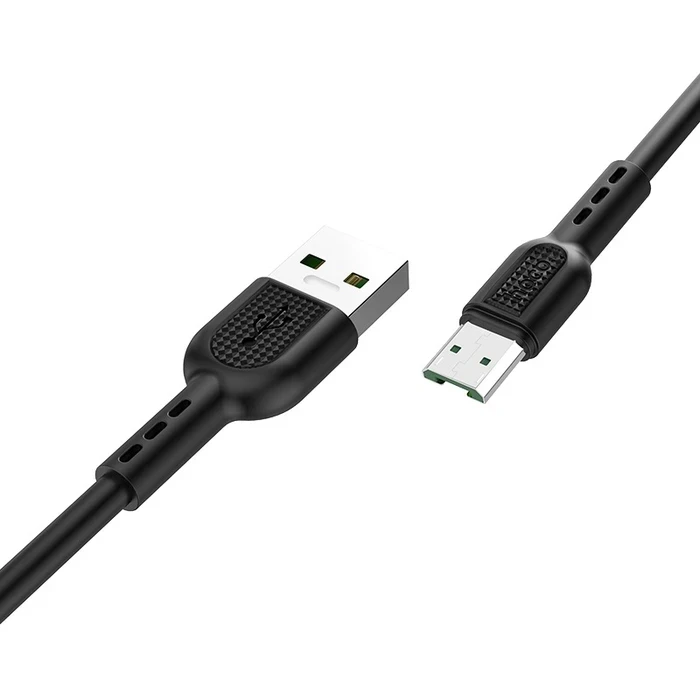 HOCO Surge Flash Charging Cable | Micro-USB 7-Pin High-Velocity Logic | 4A Power Matrix | X33