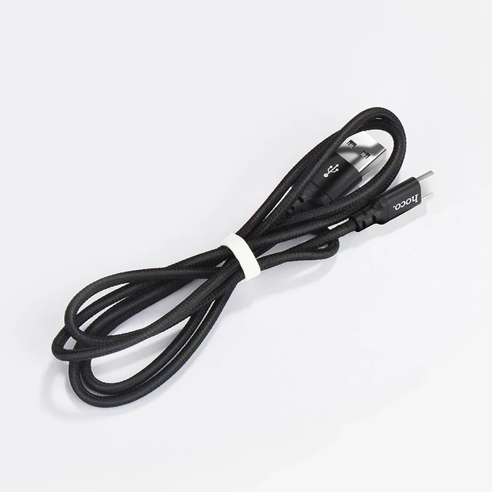 HOCO Times Speed Charging Cable | Type-C High-Fidelity Connectivity Logic | 2A Power Matrix | X14