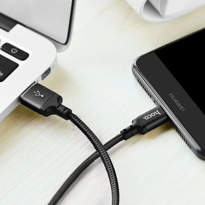 HOCO Times Speed Charging Cable | Type-C High-Fidelity Connectivity Logic | 2A Power Matrix | X14