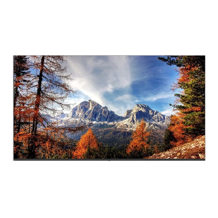 Uniview 65" 4K UHD Commercial Surveillance LED Monitor | 24/7 IPS DLED Panel 1.7mm Bezel Dual HDMI DP Dual 10W Speakers | MW3265-F