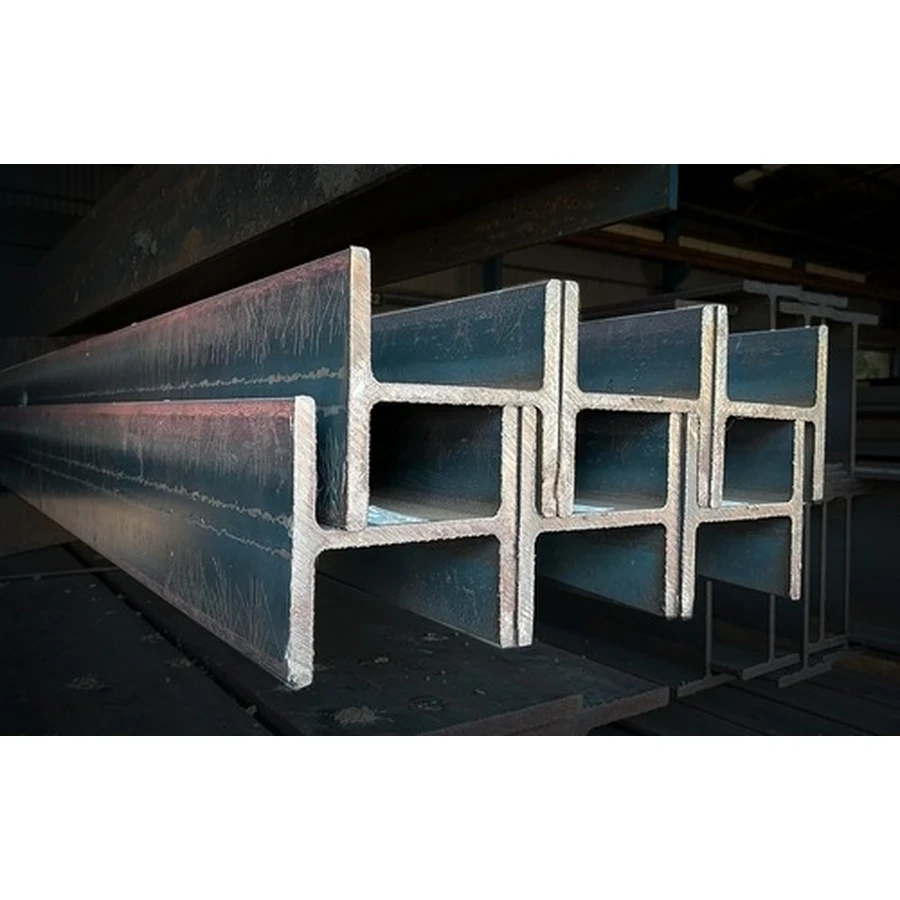 Structural Steel H-Beam | 8" Wide Flange Profile | Heavy-Duty Industrial Load Support | Carbon Steel Construction Column