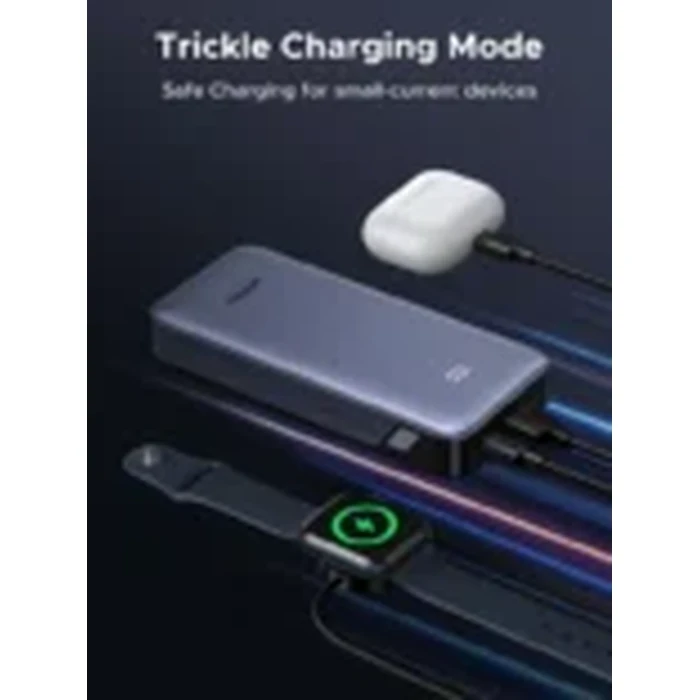 UGREEN 20000mAh 30W Two-Way Fast Charging Power Bank with Digital Display | 3-Port (2x USB-C + 1x USB-A) | PB532 (55989B)