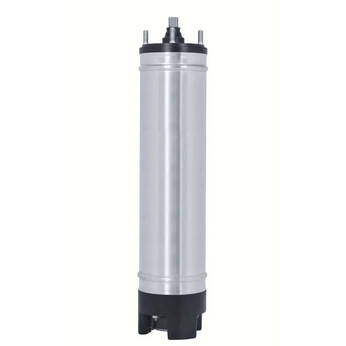 Varuna V4 Series 4" Stainless Steel Multi-Stage Borewell Submersible Pump Set | High-Head 200m Deep-Well Water Pump with Sand-Resistant Noryl Impellers