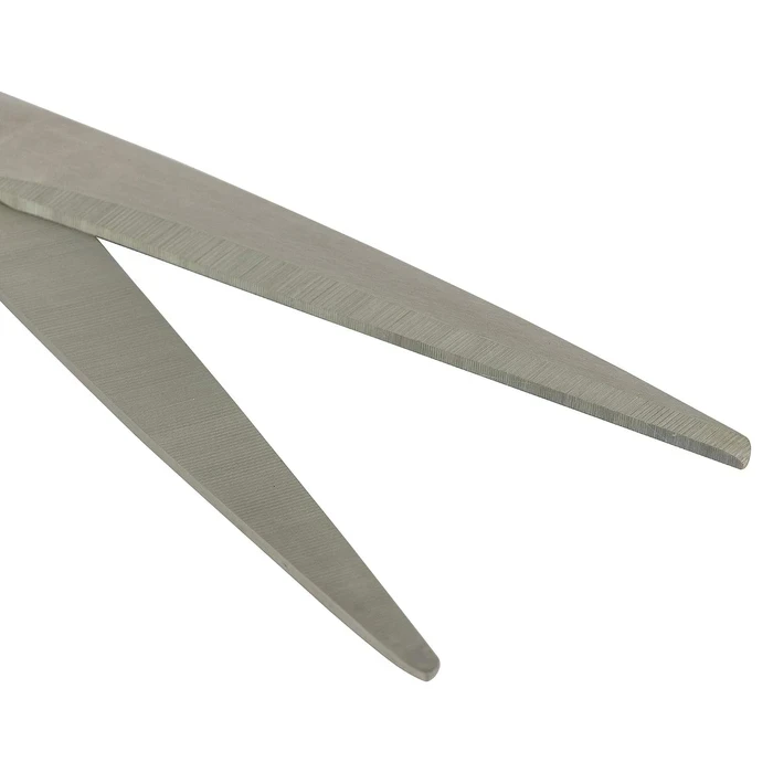BLACK+DECKER Universal Stainless Steel Straight Edge Utility Scissors | Ergonomic Multi-Purpose Office & Craft Shears | BDHT81569