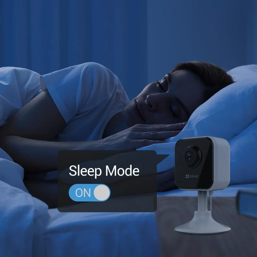 EZVIZ H1c 1080P Fixed Indoor Wi-Fi Camera - Two-Way Talk, Motion Alert  (CS-H1c)