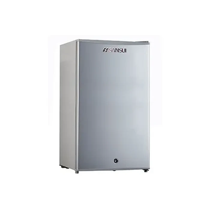 Sansui Single Door Refrigerator | 135 Litre Capacity | Tropical Compressor Logic | Silver PCM | SPM135SW
