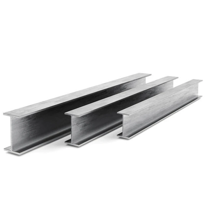 Structural MS I-Beams | ISMB 100 to 600 Series | High-Strength Hot-Rolled Steel Beams for Industrial and Commercial Construction