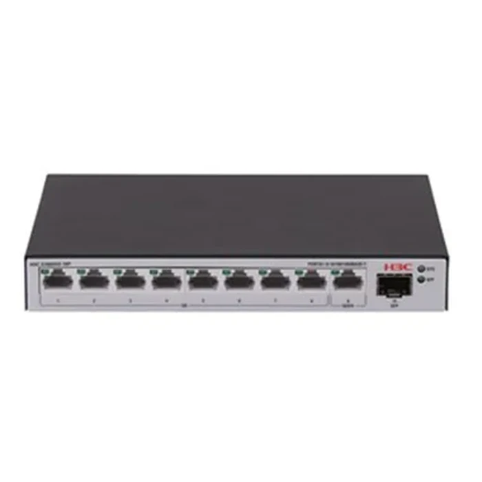 H3C S1600V2 Series Web Managed Gigabit Access Switches (6P / 10P / 18P / 26P / 26S) | 5GE to 24GE with SFP/10G SFP+ Uplinks 6kV Surge & Fanless Silent Operation | H3C S1600V2 Series