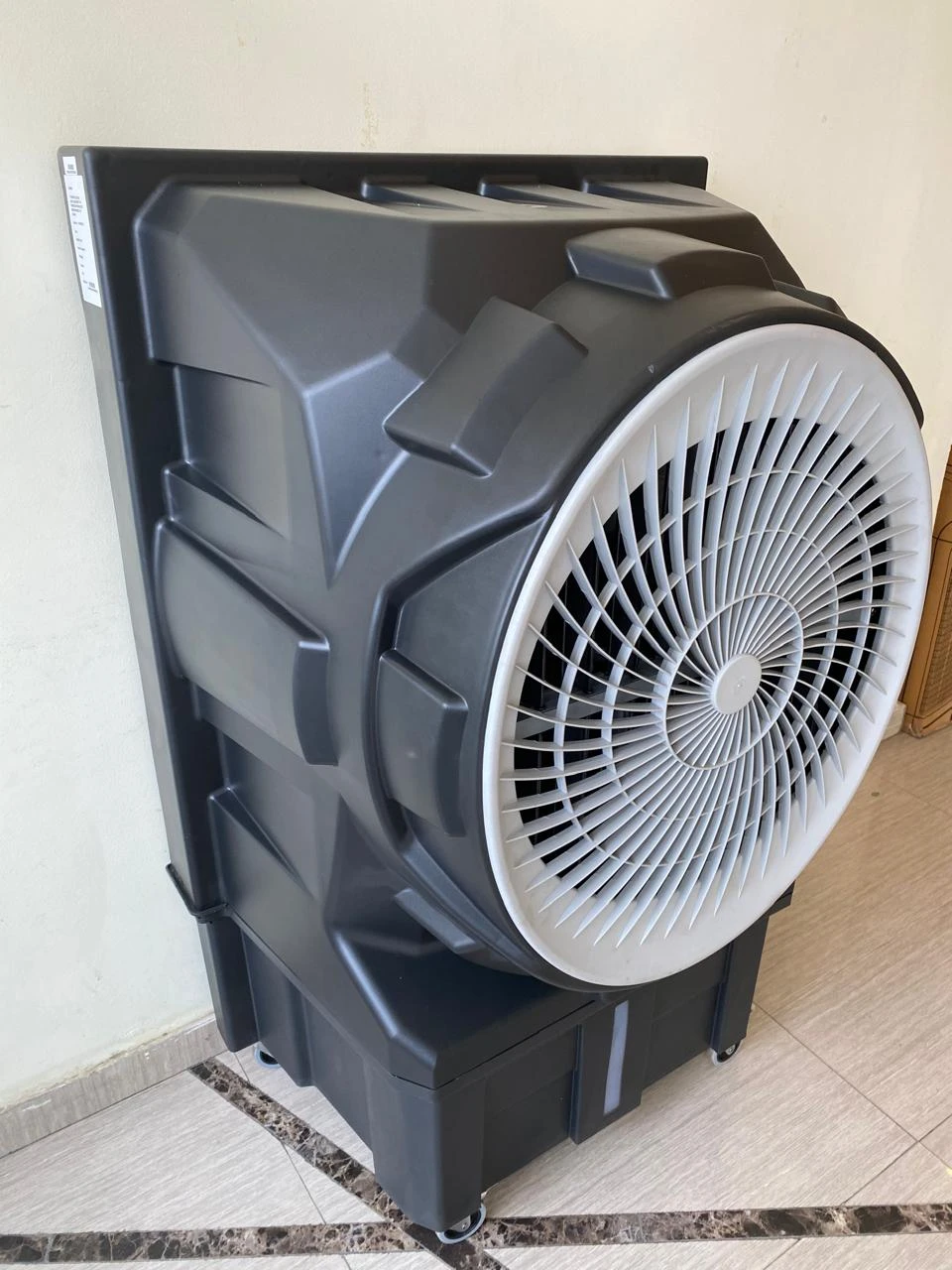 Yasuda 100 Ltr Desert Air Cooler | 350W Hydro-Air Evaporative Matrix | Thermal Overload Protected Fan & Honeycomb Pads | YS-ARND100