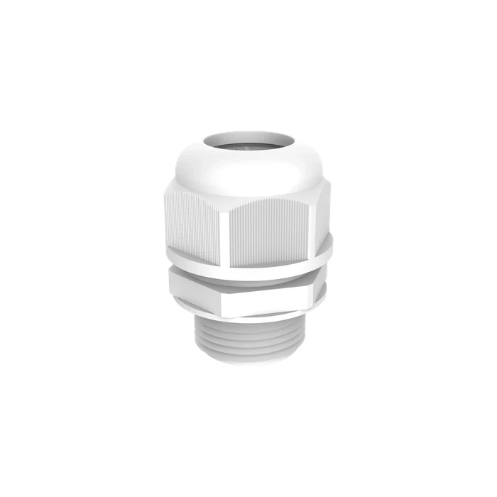 UNV TR-A01-IN Plastic Waterproof Joint | Weatherproof RJ45 Cable Gland | Uniview Premium White Protective Ethernet Connector Seal for Indoor & Outdoor IP Cameras