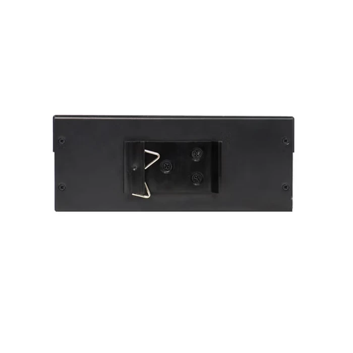 UNV 8-Port Industrial Gigabit Managed PoE Switch with 4 SFP Fiber Slots, 120W Budget & ERPS Ring Protection | ISW5000-8GT4GP-POE-IN