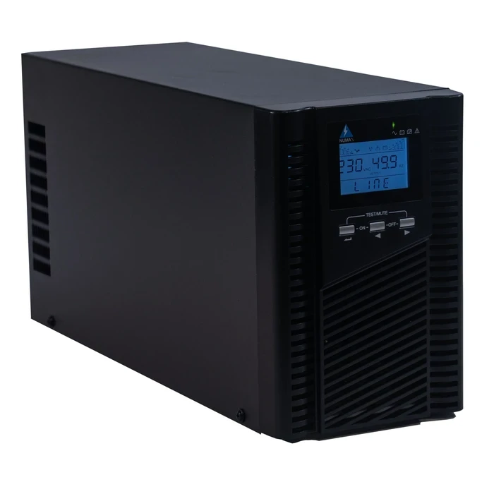 3KVA (3000VA) True Online Double Conversion UPS | 72V DC Pure Sine Wave Zero Transfer Time Power Backup